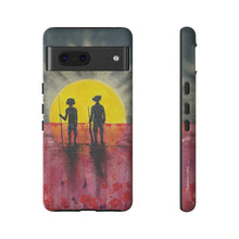 Load image into Gallery viewer, Secure, stylish, dual layer, impact resistant phone case. 45 models Glossy/Matte. Many artworks to choose by Kerry Sandhu Art
