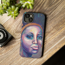 Load image into Gallery viewer, Secure, stylish, dual layer, impact resistant phone case. 45 models Glossy/Matte. Many artworks to choose by Kerry Sandhu Art
