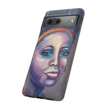 Load image into Gallery viewer, Secure, stylish, dual layer, impact resistant phone case. 45 models Glossy/Matte. Many artworks to choose by Kerry Sandhu Art
