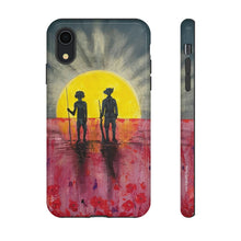 Load image into Gallery viewer, Secure, stylish, dual layer, impact resistant phone case. 45 models Glossy/Matte. Many artworks to choose by Kerry Sandhu Art
