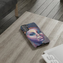 Load image into Gallery viewer, Secure, stylish, dual layer, impact resistant phone case. 45 models Glossy/Matte. Many artworks to choose by Kerry Sandhu Art
