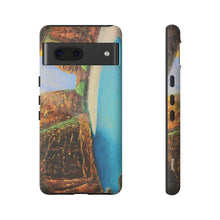 Load image into Gallery viewer, Secure, stylish, dual layer, impact resistant phone case. 45 models Glossy/Matte. Many artworks to choose by Kerry Sandhu Art
