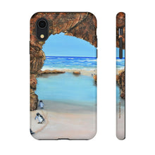 Load image into Gallery viewer, Secure, stylish, dual layer, impact resistant phone case. 45 models Glossy/Matte. Many artworks to choose by Kerry Sandhu Art
