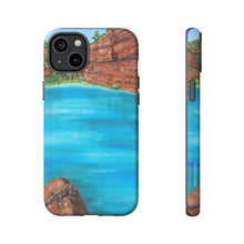 Load image into Gallery viewer, Secure, stylish, dual layer, impact resistant phone case. 45 models Glossy/Matte. Many artworks to choose by Kerry Sandhu Art
