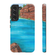 Load image into Gallery viewer, Secure, stylish, dual layer, impact resistant phone case. 45 models Glossy/Matte. Many artworks to choose by Kerry Sandhu Art
