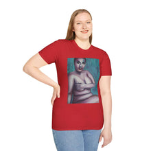 Load image into Gallery viewer, T-Shirt made from very soft materials, no side seams. Feels like bliss to wear! Many designs by Kerry Sandhu Art
