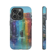 Load image into Gallery viewer, Secure, stylish, dual layer, impact resistant phone case. 45 models Glossy/Matte. Many artworks to choose by Kerry Sandhu Art
