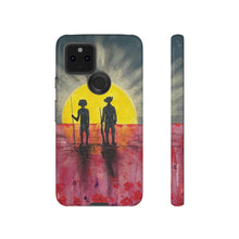 Load image into Gallery viewer, Secure, stylish, dual layer, impact resistant phone case. 45 models Glossy/Matte. Many artworks to choose by Kerry Sandhu Art
