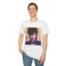 Load image into Gallery viewer, Purple Rain - Softstyle UNISEX T-SHIRT - by Kerry Sandhu Art
