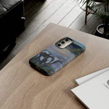 Load image into Gallery viewer, Secure, stylish, dual layer, impact resistant phone case. 45 models Glossy/Matte. Many artworks to choose by Kerry Sandhu Art
