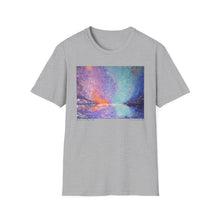 Load image into Gallery viewer, T-Shirt made from very soft materials, no side seams. Feels like bliss to wear! Many designs by Kerry Sandhu Art
