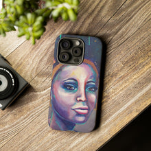 Load image into Gallery viewer, Secure, stylish, dual layer, impact resistant phone case. 45 models Glossy/Matte. Many artworks to choose by Kerry Sandhu Art
