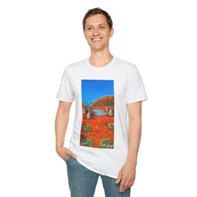 Load image into Gallery viewer, T-Shirt made from very soft materials, no side seams. Feels like bliss to wear! Many designs by Kerry Sandhu Art
