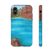 Load image into Gallery viewer, Secure, stylish, dual layer, impact resistant phone case. 45 models Glossy/Matte. Many artworks to choose by Kerry Sandhu Art
