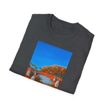 Load image into Gallery viewer, T-Shirt made from very soft materials, no side seams. Feels like bliss to wear! Many designs by Kerry Sandhu Art
