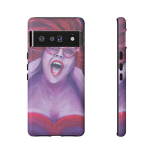 Load image into Gallery viewer, Secure, stylish, dual layer, impact resistant phone case. 45 models Glossy/Matte. Many artworks to choose by Kerry Sandhu Art
