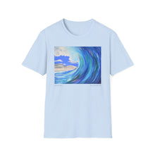 Load image into Gallery viewer, T-Shirt made from very soft materials, no side seams. Feels like bliss to wear! Many designs by Kerry Sandhu Art
