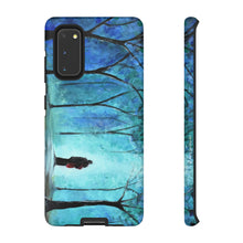 Load image into Gallery viewer, Secure, stylish, dual layer, impact resistant phone case. 45 models Glossy/Matte. Many artworks to choose by Kerry Sandhu Art
