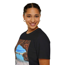 Load image into Gallery viewer, T-Shirt made from very soft materials, no side seams. Feels like bliss to wear! Many designs by Kerry Sandhu Art
