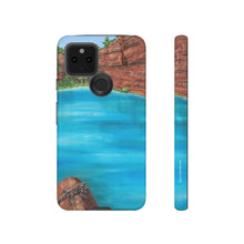 Load image into Gallery viewer, Secure, stylish, dual layer, impact resistant phone case. 45 models Glossy/Matte. Many artworks to choose by Kerry Sandhu Art
