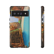 Load image into Gallery viewer, Secure, stylish, dual layer, impact resistant phone case. 45 models Glossy/Matte. Many artworks to choose by Kerry Sandhu Art
