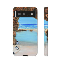 Load image into Gallery viewer, Secure, stylish, dual layer, impact resistant phone case. 45 models Glossy/Matte. Many artworks to choose by Kerry Sandhu Art
