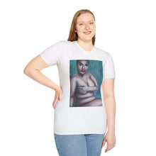 Load image into Gallery viewer, T-Shirt made from very soft materials, no side seams. Feels like bliss to wear! Many designs by Kerry Sandhu Art
