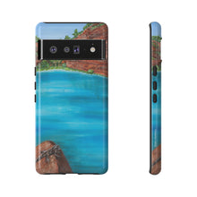 Load image into Gallery viewer, Secure, stylish, dual layer, impact resistant phone case. 45 models Glossy/Matte. Many artworks to choose by Kerry Sandhu Art
