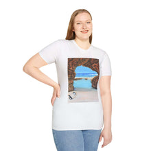 Load image into Gallery viewer, T-Shirt made from very soft materials, no side seams. Feels like bliss to wear! Many designs by Kerry Sandhu Art
