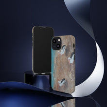 Load image into Gallery viewer, Secure, stylish, dual layer, impact resistant phone case. 45 models Glossy/Matte. Many artworks to choose by Kerry Sandhu Art
