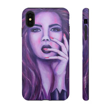 Load image into Gallery viewer, Secure, stylish, dual layer, impact resistant phone case. 45 models Glossy/Matte. Many artworks to choose by Kerry Sandhu Art
