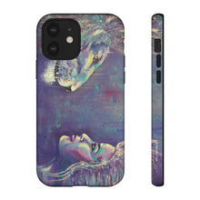 Load image into Gallery viewer, Secure, stylish, dual layer, impact resistant phone case. 45 models Glossy/Matte. Many artworks to choose by Kerry Sandhu Art
