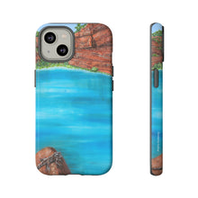 Load image into Gallery viewer, Secure, stylish, dual layer, impact resistant phone case. 45 models Glossy/Matte. Many artworks to choose by Kerry Sandhu Art
