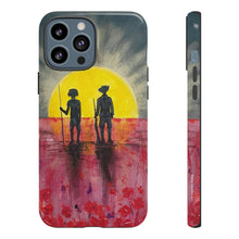 Load image into Gallery viewer, Secure, stylish, dual layer, impact resistant phone case. 45 models Glossy/Matte. Many artworks to choose by Kerry Sandhu Art
