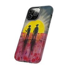 Load image into Gallery viewer, Secure, stylish, dual layer, impact resistant phone case. 45 models Glossy/Matte. Many artworks to choose by Kerry Sandhu Art
