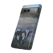 Load image into Gallery viewer, Secure, stylish, dual layer, impact resistant phone case. 45 models Glossy/Matte. Many artworks to choose by Kerry Sandhu Art
