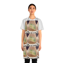 Load image into Gallery viewer, Apron - lightweight, silky finish 100% polyester, two front pockets. Many original artwork designs by Kerry Sandhu Art
