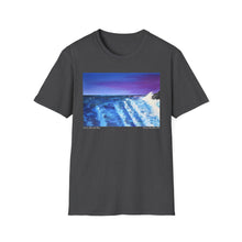 Load image into Gallery viewer, T-Shirt made from very soft materials, no side seams. Feels like bliss to wear! Many designs by Kerry Sandhu Art
