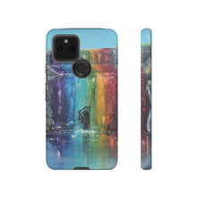 Load image into Gallery viewer, Secure, stylish, dual layer, impact resistant phone case. 45 models Glossy/Matte. Many artworks to choose by Kerry Sandhu Art
