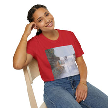 Load image into Gallery viewer, T-Shirt made from very soft materials, no side seams. Feels like bliss to wear! Many designs by Kerry Sandhu Art
