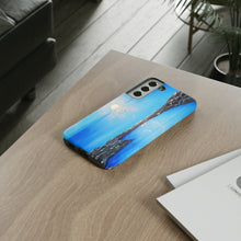 Load image into Gallery viewer, Secure, stylish, dual layer, impact resistant phone case. 45 models Glossy/Matte. Many artworks to choose by Kerry Sandhu Art
