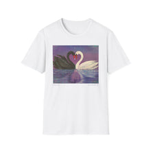 Load image into Gallery viewer, T-Shirt made from very soft materials, no side seams. Feels like bliss to wear! Many designs by Kerry Sandhu Art
