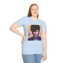 Load image into Gallery viewer, Purple Rain - Softstyle UNISEX T-SHIRT - by Kerry Sandhu Art
