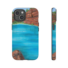 Load image into Gallery viewer, Secure, stylish, dual layer, impact resistant phone case. 45 models Glossy/Matte. Many artworks to choose by Kerry Sandhu Art
