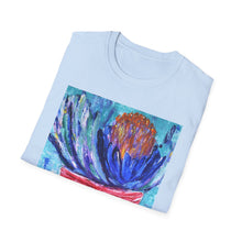 Load image into Gallery viewer, T-Shirt made from very soft materials, no side seams. Feels like bliss to wear! Many designs by Kerry Sandhu Art
