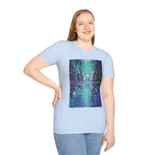 Load image into Gallery viewer, T-Shirt made from very soft materials, no side seams. Feels like bliss to wear! Many designs by Kerry Sandhu Art
