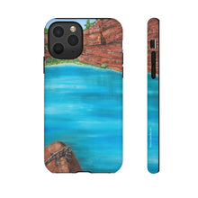 Load image into Gallery viewer, Secure, stylish, dual layer, impact resistant phone case. 45 models Glossy/Matte. Many artworks to choose by Kerry Sandhu Art
