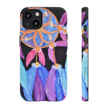 Load image into Gallery viewer, Secure, stylish, dual layer, impact resistant phone case. 45 models Glossy/Matte. Many artworks to choose by Kerry Sandhu Art
