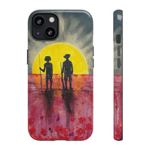 Load image into Gallery viewer, Secure, stylish, dual layer, impact resistant phone case. 45 models Glossy/Matte. Many artworks to choose by Kerry Sandhu Art
