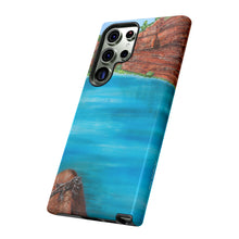 Load image into Gallery viewer, Secure, stylish, dual layer, impact resistant phone case. 45 models Glossy/Matte. Many artworks to choose by Kerry Sandhu Art
